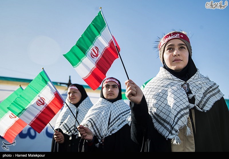 راهپیمایی ۲۲ بهمن در تهران