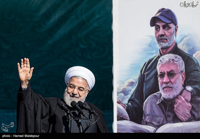 راهپیمایی ۲۲ بهمن در تهران