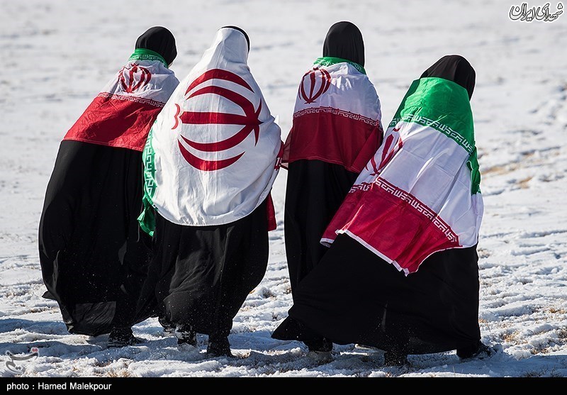 راهپیمایی ۲۲ بهمن در تهران