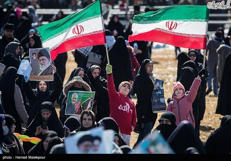 راهپیمایی ۲۲ بهمن در تهران