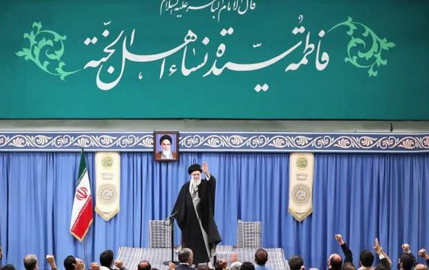 دیدار مداحان اهلبیت(ع) با رهبرانقلاب دیدار مداحان اهلبیت(ع) با رهبرانقلاب
