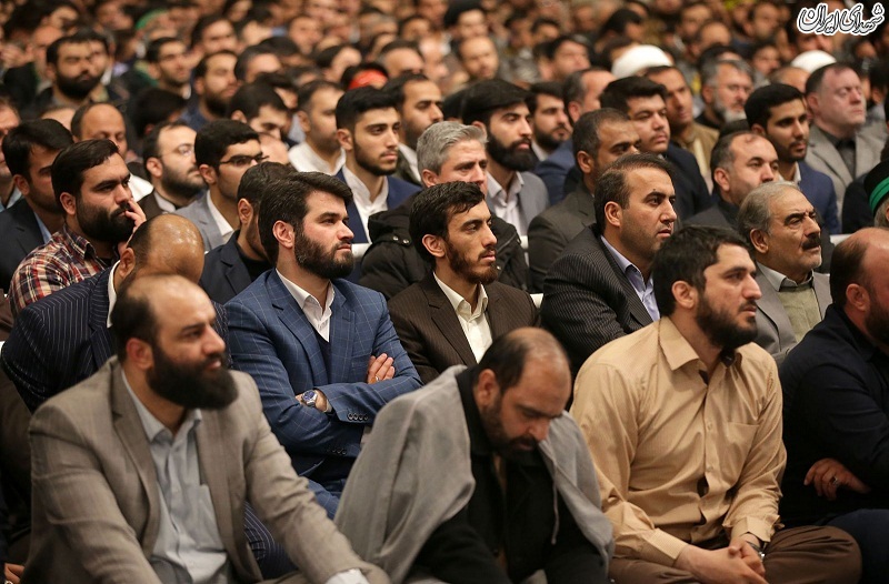 عکس/ میثم مطیعی و مهدی رسولی در بیت رهبری