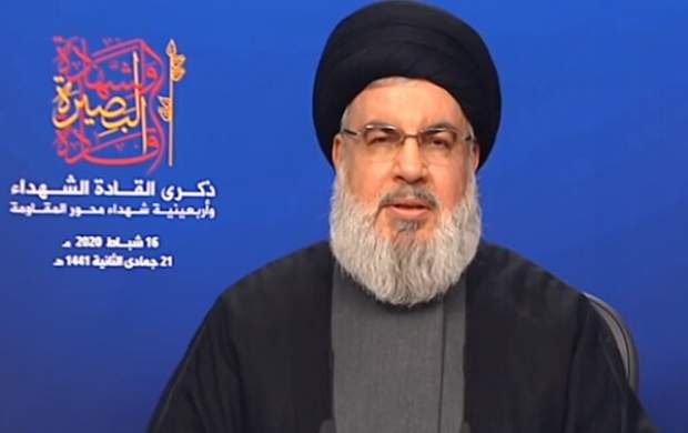 نصرالله:ما در برابر رویارویی جدیدی قرار داریم که گریزی از آن نیست نصرالله:ما در برابر رویارویی جدیدی قرار داریم که گریزی از آن نیست