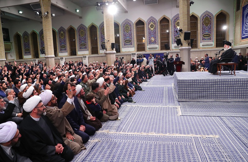 دیدار مردم آذربایجان شرقی با رهبرانقلاب