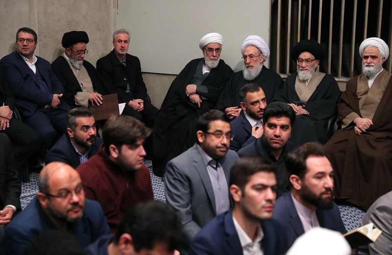 دیدار مردم آذربایجان شرقی با رهبرانقلاب