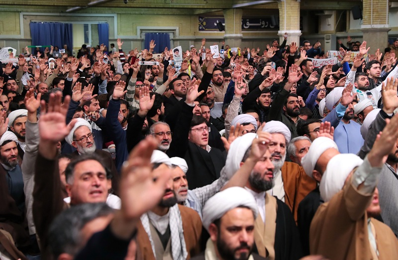 دیدار مردم آذربایجان شرقی با رهبرانقلاب
