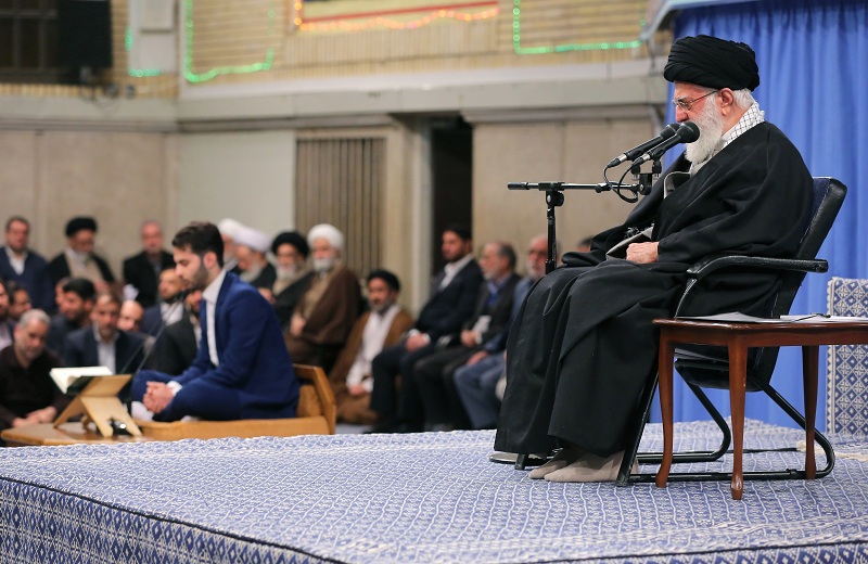 دیدار مردم آذربایجان شرقی با رهبرانقلاب