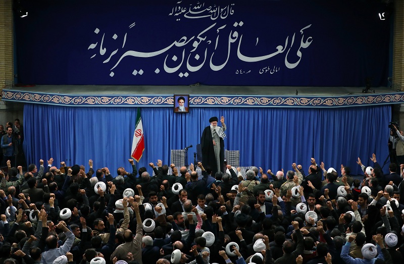 دیدار مردم آذربایجان شرقی با رهبرانقلاب