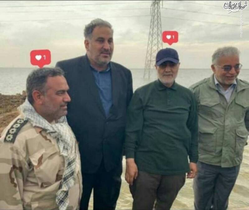 عکس/ سلام ما را به حاج قاسم برسان