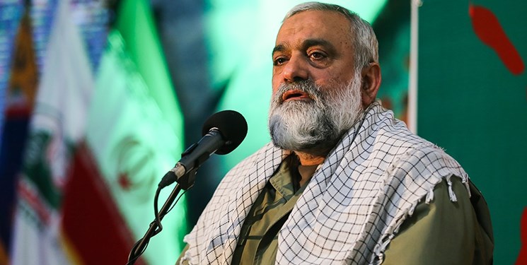 سردار نقدی:ترور شهید سلیمانی یکی از نتایج مذاکره با آمریکا بود سردار نقدی:ترور شهید سلیمانی یکی از نتایج مذاکره با آمریکا بود