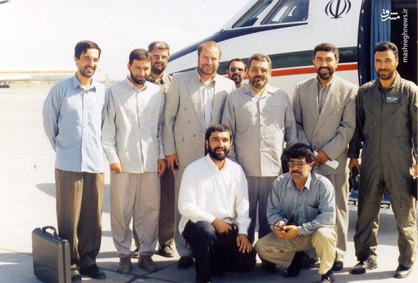 عکس/ قالیباف در کنار سردار حاجی زاده