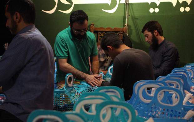 هیئتیها دغدغهمند سفره شبِ عیدِ محرومان هیئتیها دغدغهمند سفره شبِ عیدِ محرومان