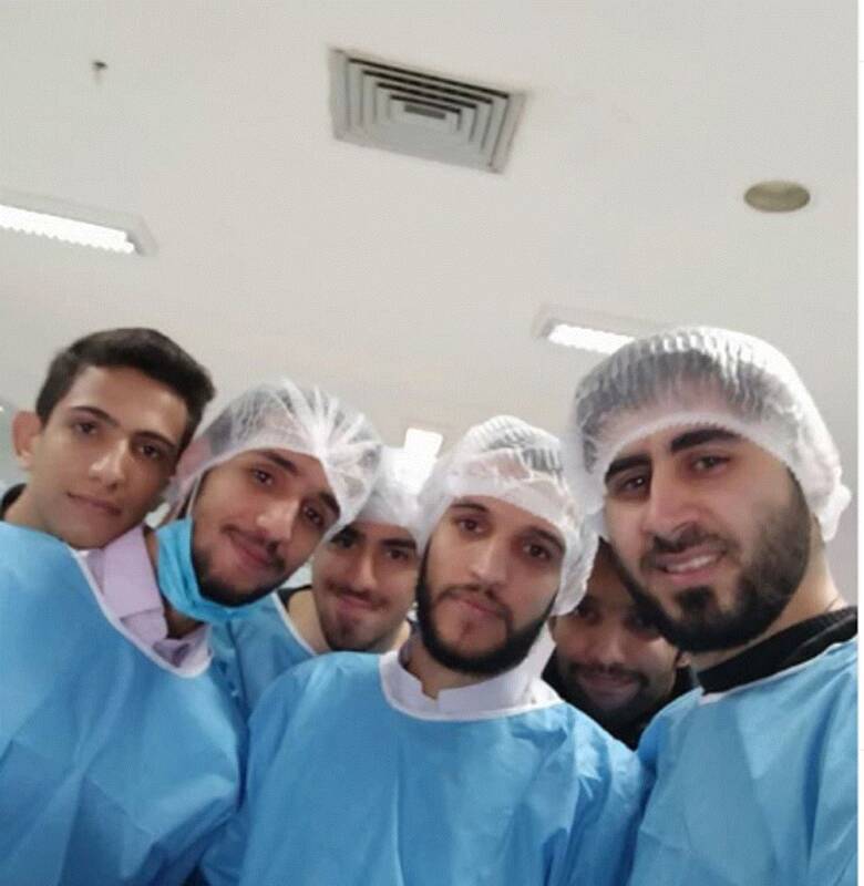 روایتی از حضور طلاب در بیمارستانها روایتی از حضور طلاب در بیمارستانها