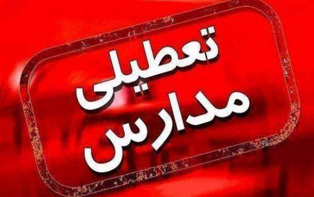 مدارس تا آخر هفته تعطیل شد مدارس تا آخر هفته تعطیل شد