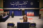 حضور رهبر انقلاب پای صندوق رای