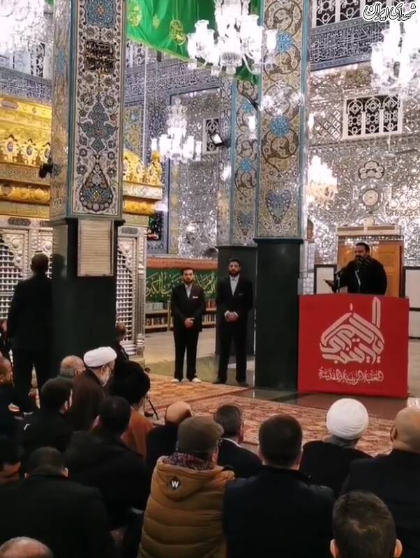 نصب سقف ضریح حرم حضرت زینب+عکس نصب سقف ضریح حرم حضرت زینب+عکس