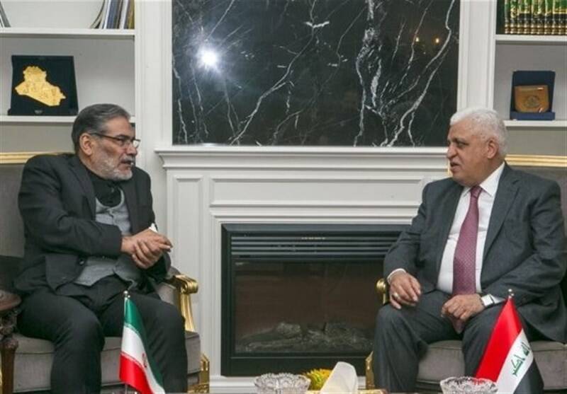 پیامهای سفر شمخانی به عراق چه بود؟ پیامهای سفر شمخانی به عراق چه بود؟