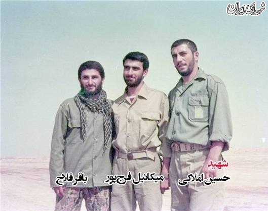 سرداری که ماسک شیمیاییاش را به یک بسیجی داد سرداری که ماسک شیمیاییاش را به یک بسیجی داد