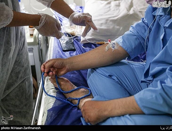 عکس/ بخش ویژه کرونا در بیمارستان هاجر