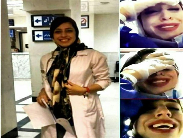 دستگیری خانم شایعه ساز کرونایی در بندرعباس+عکس دستگیری خانم شایعه ساز کرونایی در بندرعباس+عکس