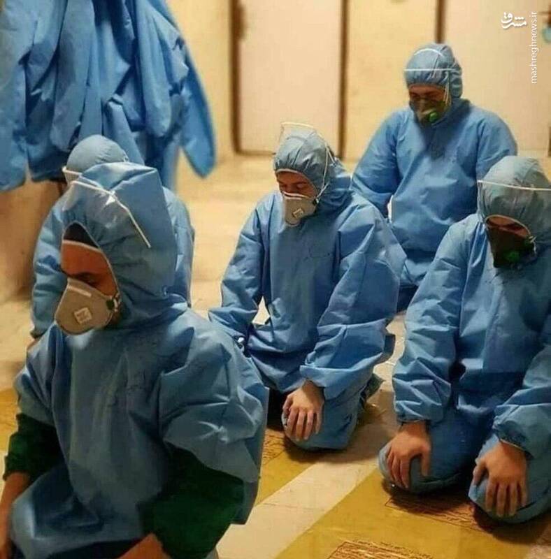 تصویری تماشایی از سربازان خط مقدم امروز ایران