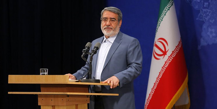 وزیر کشور: میزان مشارکت در انتخابات ۴۲.۵ درصد است وزیر کشور: میزان مشارکت در انتخابات ۴۲.۵ درصد است