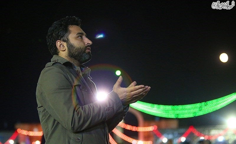 عکس/ مسجد جمکران در شب نیمه شعبان
