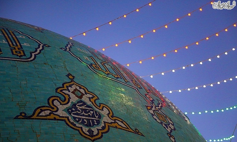 عکس/ مسجد جمکران در شب نیمه شعبان