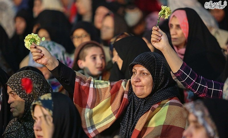 عکس/ مسجد جمکران در شب نیمه شعبان