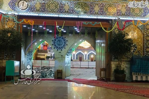 ۲ ورودی حرم حضرت عباس (ع) بسته شد+تصاویر ۲ ورودی حرم حضرت عباس (ع) بسته شد+تصاویر