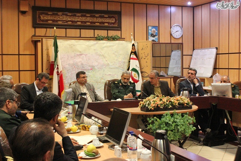 عکس/نشست هم اندیشی فرمانده سپاه با مدیران بنیاد شهید
