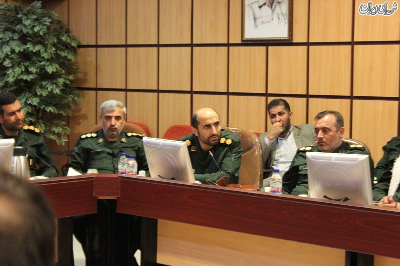 عکس/نشست هم اندیشی فرمانده سپاه با مدیران بنیاد شهید