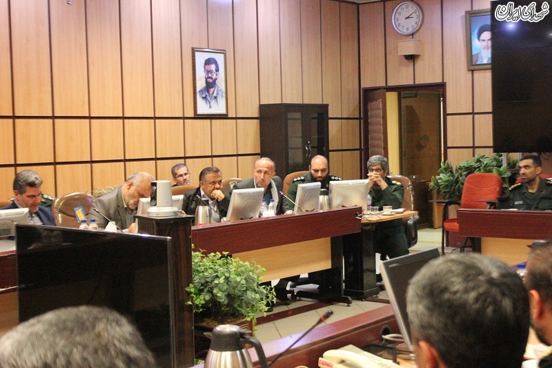 عکس/نشست هم اندیشی فرمانده سپاه با مدیران بنیاد شهید