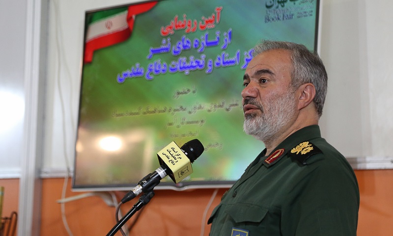 سردار فدوی:دشمن ۳۰ سال است جرئت حمله به ایران را ندارد سردار فدوی:دشمن ۳۰ سال است جرئت حمله به ایران را ندارد