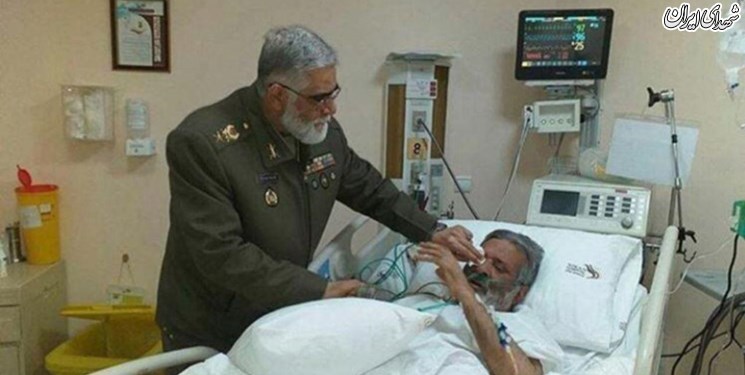 جانباز «رضا جهان تیغ» به همرزمان شهیدش پیوست جانباز «رضا جهان تیغ» به همرزمان شهیدش پیوست