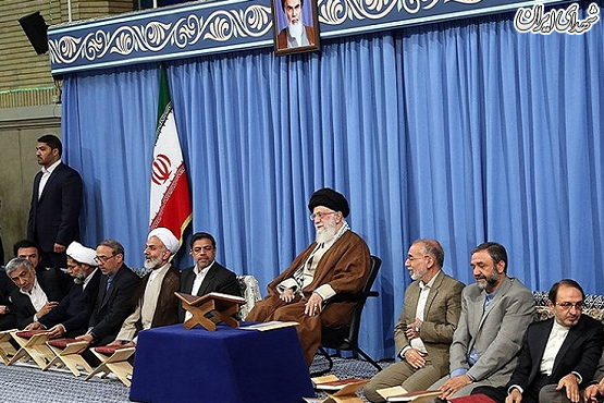 محفل انس با قرآن در محضر رهبر معظم انقلاب برگزار میشود محفل انس با قرآن در محضر رهبر معظم انقلاب برگزار میشود