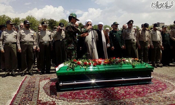 پیکر امیر «جهانتیغ» تشییع شد پیکر امیر «جهانتیغ» تشییع شد