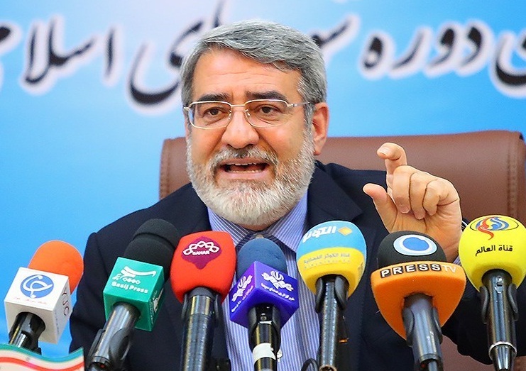 وزیر کشور:حتی تصور مذاکره با آمریکا مطلقاً منتفی است وزیر کشور:حتی تصور مذاکره با آمریکا مطلقاً منتفی است