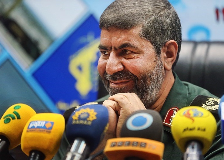 سخنگوی سپاه: آمریکاییها در میدان نبرد علیه ایران اسلامی کاری از پیش نخواهند برد سخنگوی سپاه: آمریکاییها در میدان نبرد علیه ایران اسلامی کاری از پیش نخواهند برد
