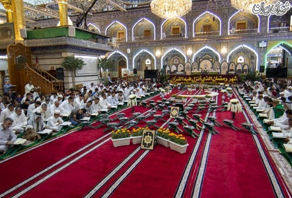 عکس/حال و هوای کربلا در ماه رمضان