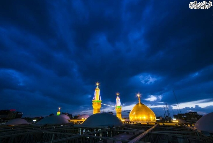 عکس/حال و هوای کربلا در ماه رمضان