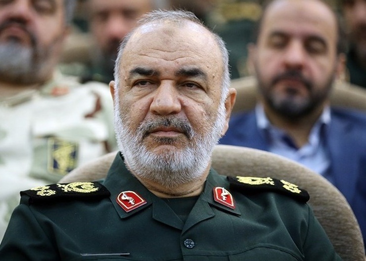 سرلشکر سلامی:دشمن دیگر ظرفیتی برای فعال کردن ندارد سرلشکر سلامی:دشمن دیگر ظرفیتی برای فعال کردن ندارد