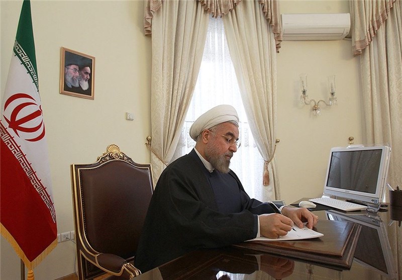پیام تبریک روحانی به فرمانده جدید سپاه پیام تبریک روحانی به فرمانده جدید سپاه