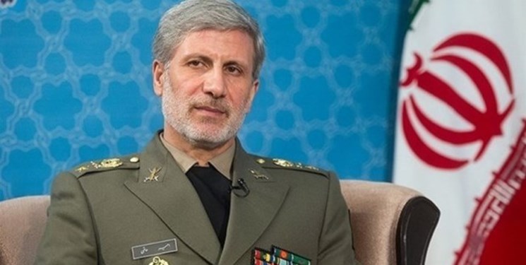وزیر دفاع انتصاب سردار سلامی را تبریک گفت وزیر دفاع انتصاب سردار سلامی را تبریک گفت