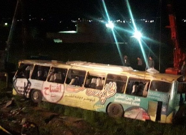 جزئیات واژگونی اتوبوس در لرستان جزئیات واژگونی اتوبوس در لرستان