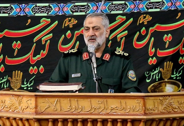 انتصاب سرلشکر سلامی پاسخ محکمی به دشمنان انتصاب سرلشکر سلامی پاسخ محکمی به دشمنان