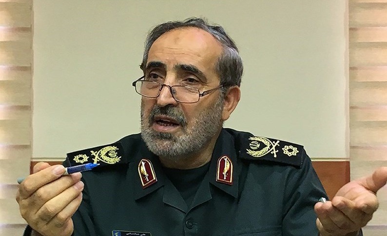 سرلشکر سلامی انسانی باهوش و فرماندهی مقتدر سرلشکر سلامی انسانی باهوش و فرماندهی مقتدر