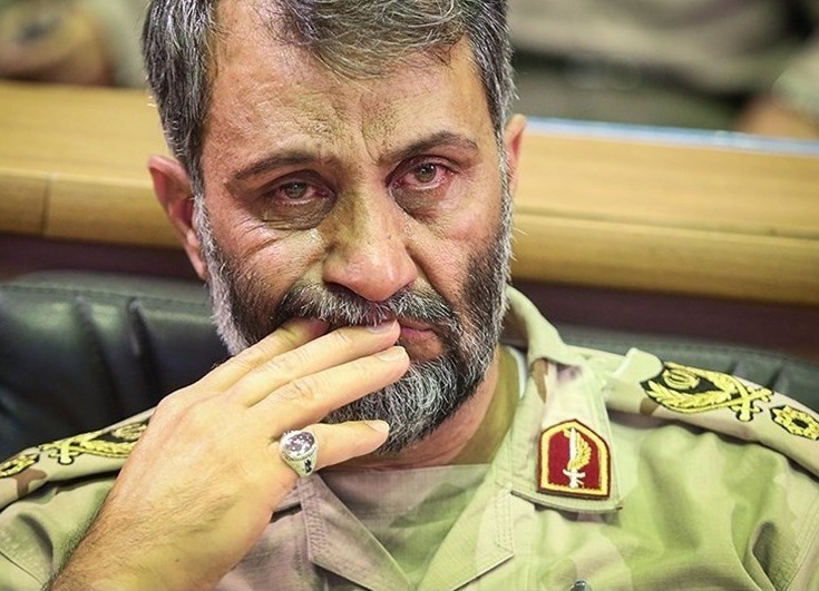 فرمانده مرزبانی ناجا: گروهکهای تروریستی نمیتوانند به مرزهای کشور نفوذ کنند فرمانده مرزبانی ناجا: گروهکهای تروریستی نمیتوانند به مرزهای کشور نفوذ کنند