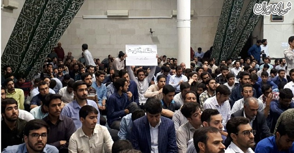 نیلی:اجرای قوانین جزو وظایف دانشگاه است نیلی:اجرای قوانین جزو وظایف دانشگاه است