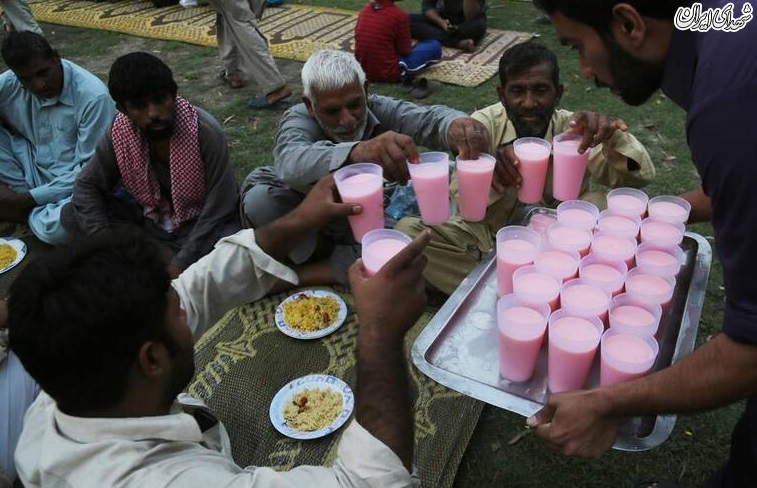 عکس/ ماه مبارک رمضان در کشورهای مختلف جهان